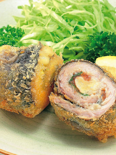 さんまのしそチーズ巻き-レシピのメイン写真