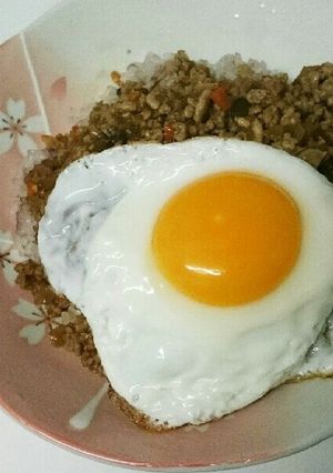 ♧挽肉ご飯♧-レシピのメイン写真
