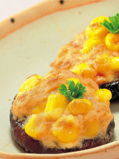 しいたけのツナ焼き-レシピのメイン写真