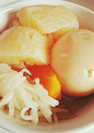 大阪風？うちのシンプルおでん♪節約時短♪-レシピのメイン写真