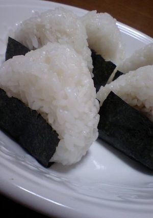マヨ醤油おかかおにぎり-レシピのメイン写真