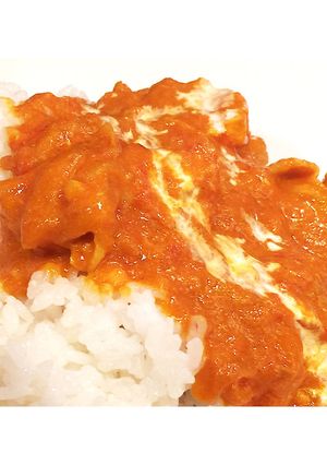 節約！簡単！なのに本格バターチキンカレー-レシピのメイン写真