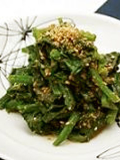 ほうれん草の胡麻和え-レシピのメイン写真