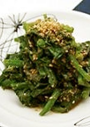 ほうれん草の胡麻和え-レシピのメイン写真
