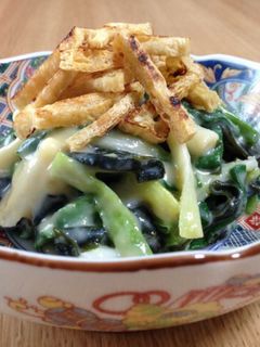 わけぎのぬた(からし酢みそ)-レシピのメイン写真