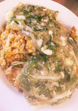 さけ焼き飯あんかけ(^o^)-レシピのメイン写真