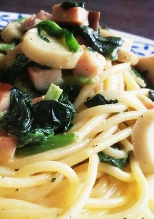 簡単カレーパスタ☆-レシピのメイン写真