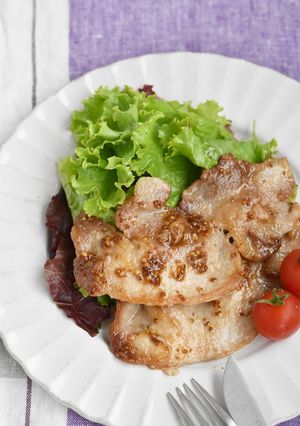 豚ロース肉のハニーマスタードソテー-レシピのメイン写真