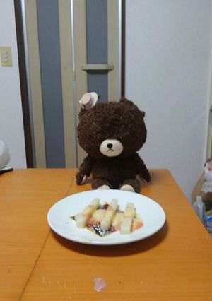 チーズもちたらこ-レシピのメイン写真