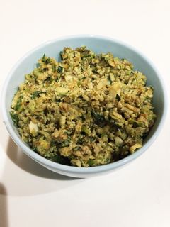余った餃子の餡で!野菜入りそぼろ-レシピのメイン写真