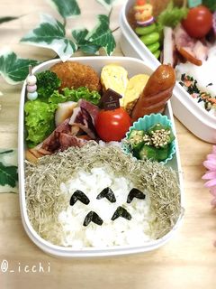 「トトロのおなか」弁当-レシピのメイン写真