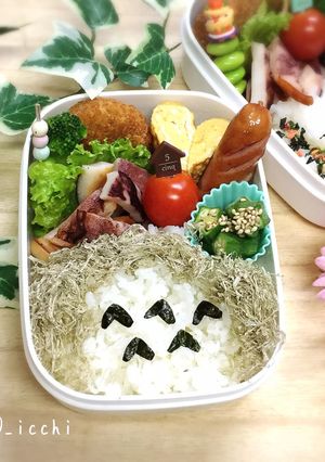 「トトロのおなか」弁当-レシピのメイン写真