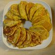 離乳食 手づかみ 野菜のホットケーキ
