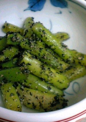 アスパラの胡麻和え-レシピのメイン写真