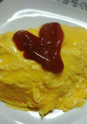 簡単♡オムライス-レシピのメイン写真