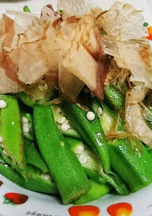 簡単で美味しい☆オクラのめんつゆかけ☆-レシピのメイン写真