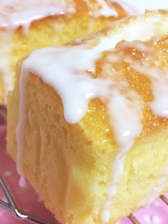 レモンのキャトルキャール(カトルカール)-レシピのメイン写真