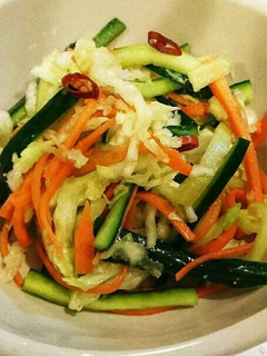お野菜リンゴ酢漬け-レシピのメイン写真