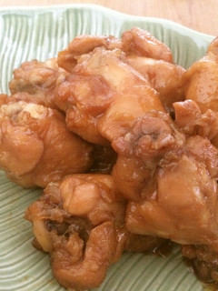 30分でできる☆鶏手羽元の昆布酢煮込み-レシピのメイン写真