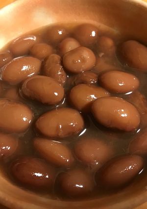 ほくほく優しい甘みの金時豆-レシピのメイン写真