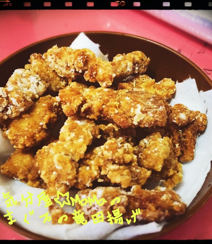子供もパクパク♡まぐろの竜田揚げ-レシピのメイン写真