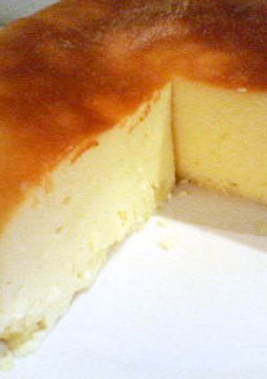 * 炊飯器DEチーズケーキ *-レシピのメイン写真