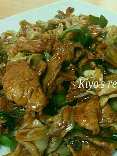 キャベツと豚肉の味噌炒め-レシピのメイン写真