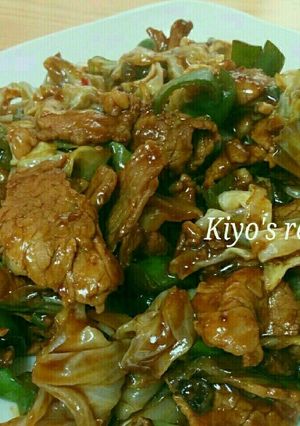 キャベツと豚肉の味噌炒め-レシピのメイン写真