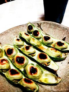 そら豆焼くだけ☆-レシピのメイン写真