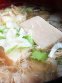 高野豆腐&卵のとろとろお吸い物☆-レシピのメイン写真
