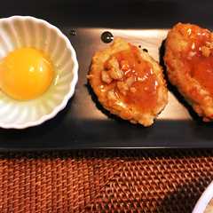 รูปของ 簡単鳥つくね