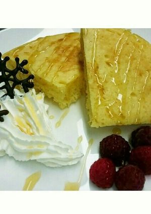 チョコレートの飾り☆パンケーキに添えて-レシピのメイン写真