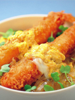 えびフライとじ丼-レシピのメイン写真