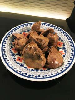 超しっとり*鳥レバーの甘辛煮-レシピのメイン写真