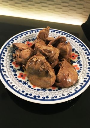 超しっとり＊鳥レバーの甘辛煮-レシピのメイン写真
