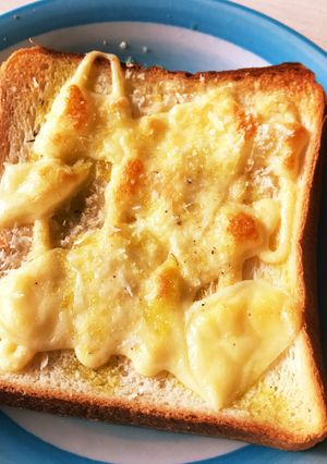 朝食 簡単 絶品マヨチーズ-レシピのメイン写真