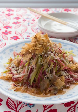 鎌倉野菜の大根サラダ-レシピのメイン写真