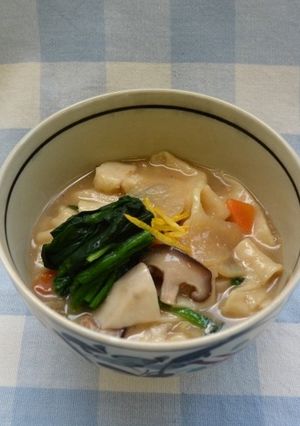 おきりこみ-レシピのメイン写真