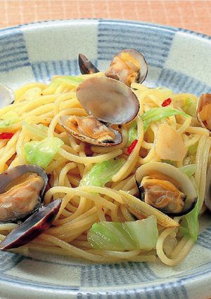 あさりとキャベツのパスタ-レシピのメイン写真