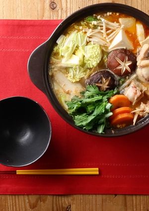 肝が濃厚ダシのキモ！あんこう鍋-レシピのメイン写真