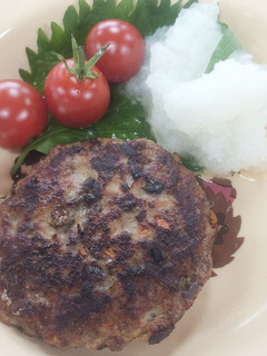 海のハンバーグ!サンマのポーポー焼き-レシピのメイン写真