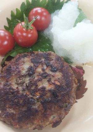 海のハンバーグ！サンマのポーポー焼き-レシピのメイン写真
