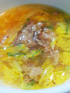 白菜と牛肉のスープ-レシピのメイン写真