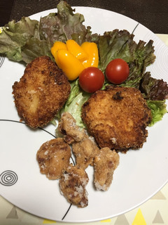 肉(鶏)じゃがコロッケ-レシピのメイン写真