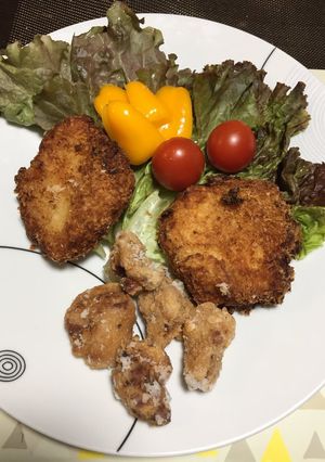 肉(鶏)じゃがコロッケ-レシピのメイン写真
