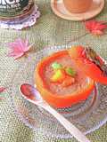 ブレンディで簡単♪濃厚*柿カフェプリン