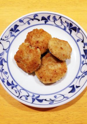 おからと鶏挽肉のナゲット-レシピのメイン写真