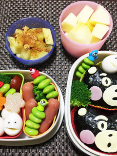 バス遠足のお弁当 2016-レシピのメイン写真