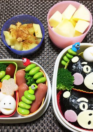 バス遠足のお弁当 2016-レシピのメイン写真