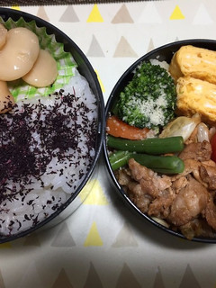 お弁当8(主人用)-レシピのメイン写真